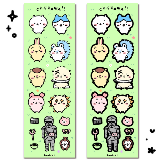Chiikawa Sticker Sheet