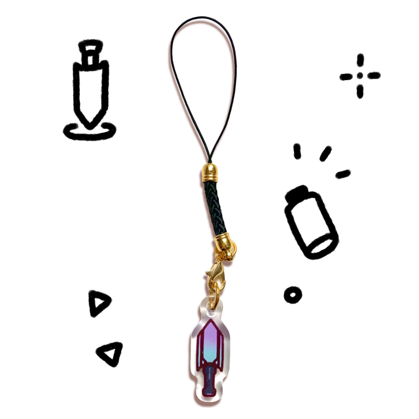 ✩ Valorant Phone Charms