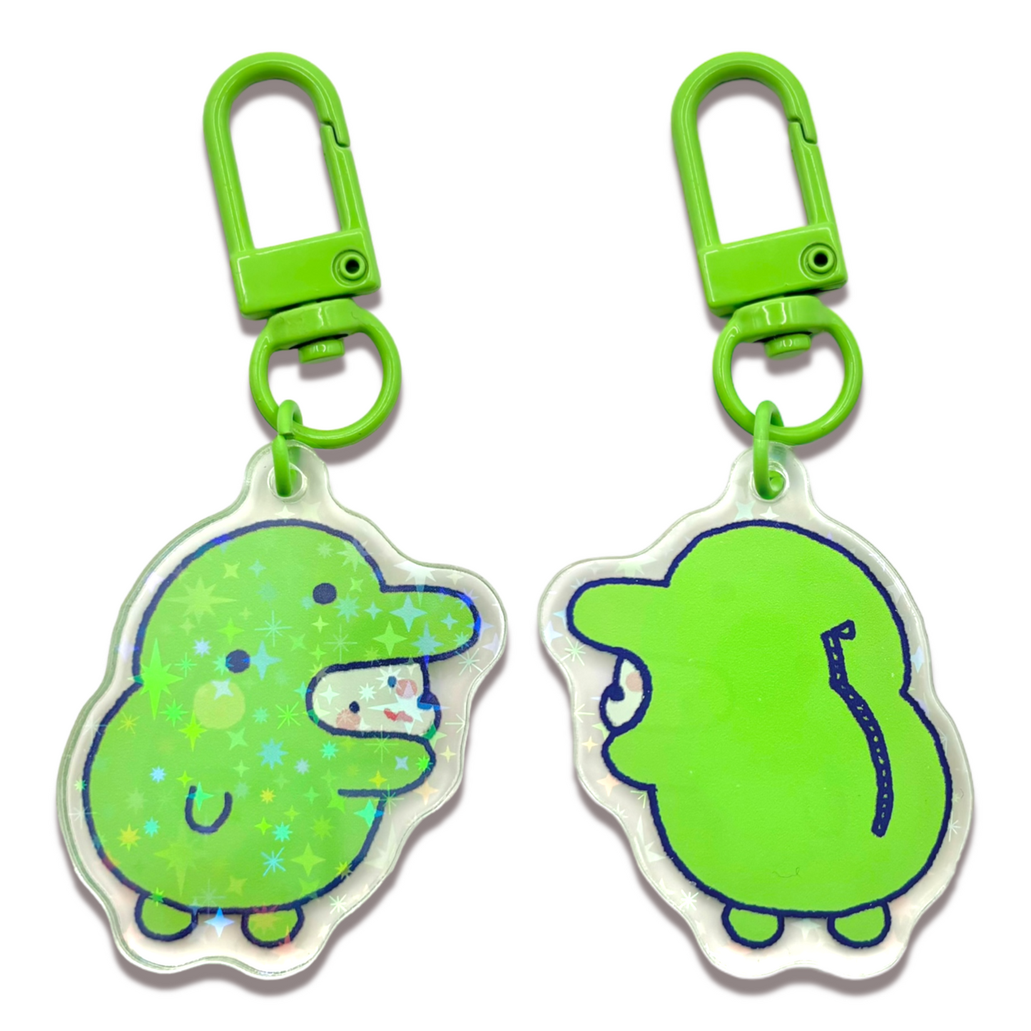 Tamagotchi Bimbo Keychains