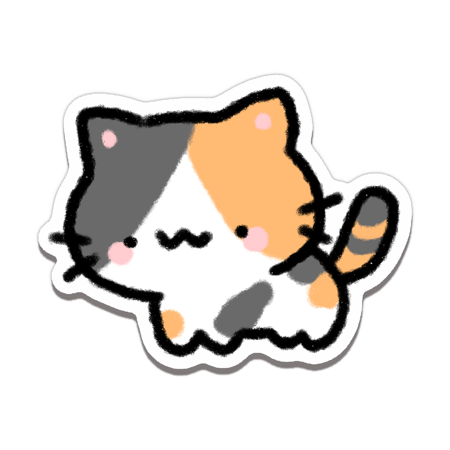 Cat Pattern Stickers