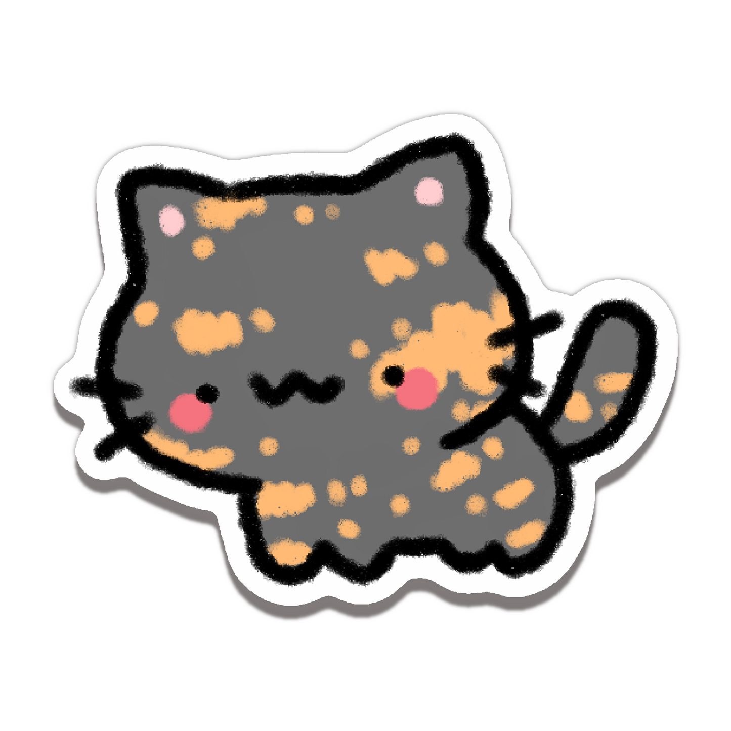Cat Pattern Stickers