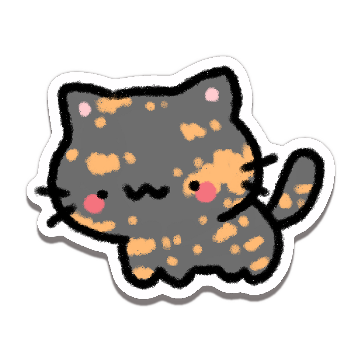 Kitty Cat Stickers