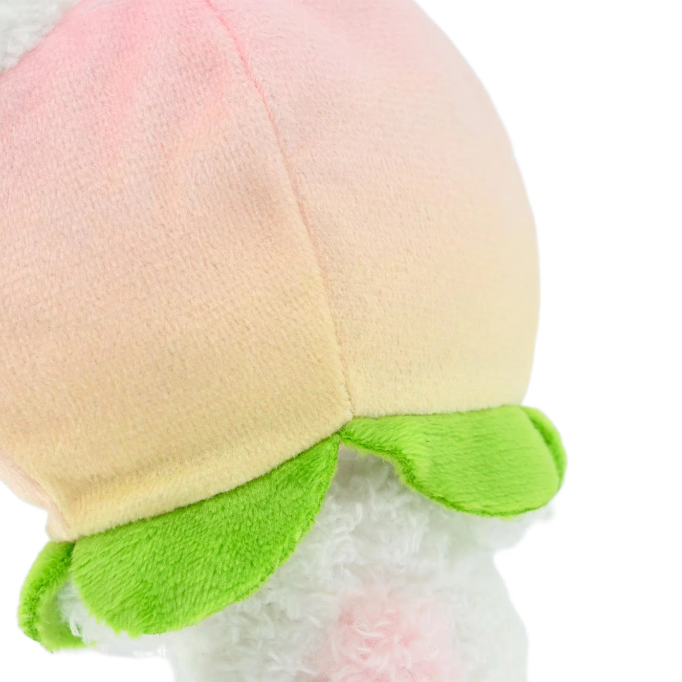 Peach Bimbo Plush Keychain