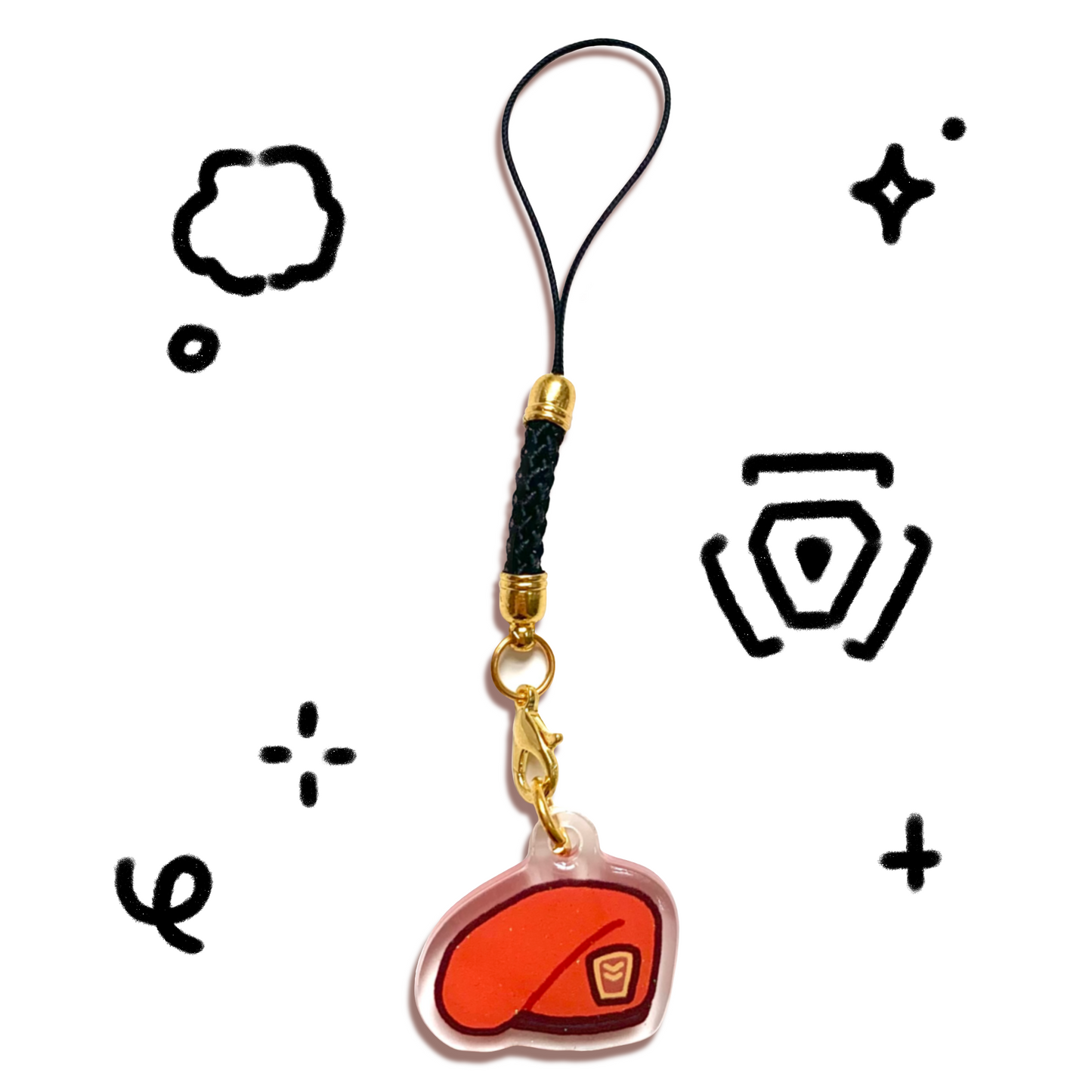 ✩ Valorant Phone Charms