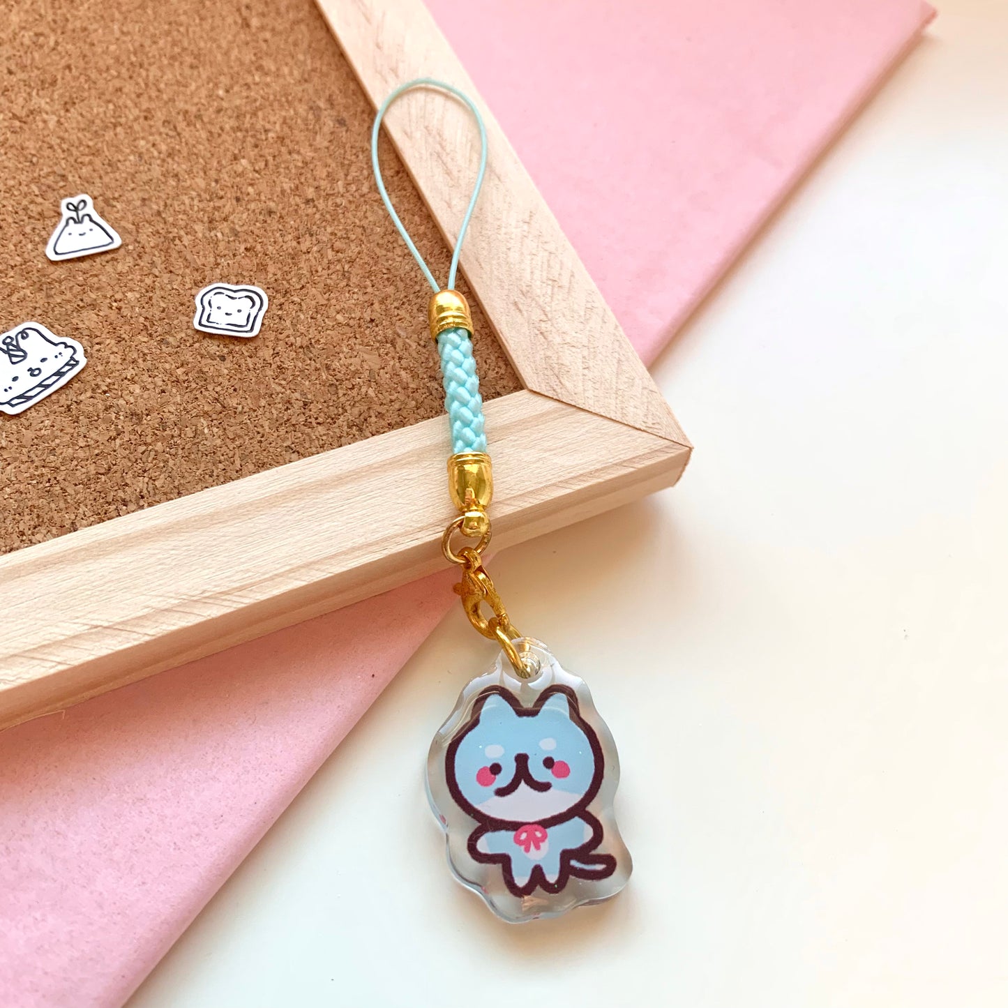 Funky Animal Phone Charms