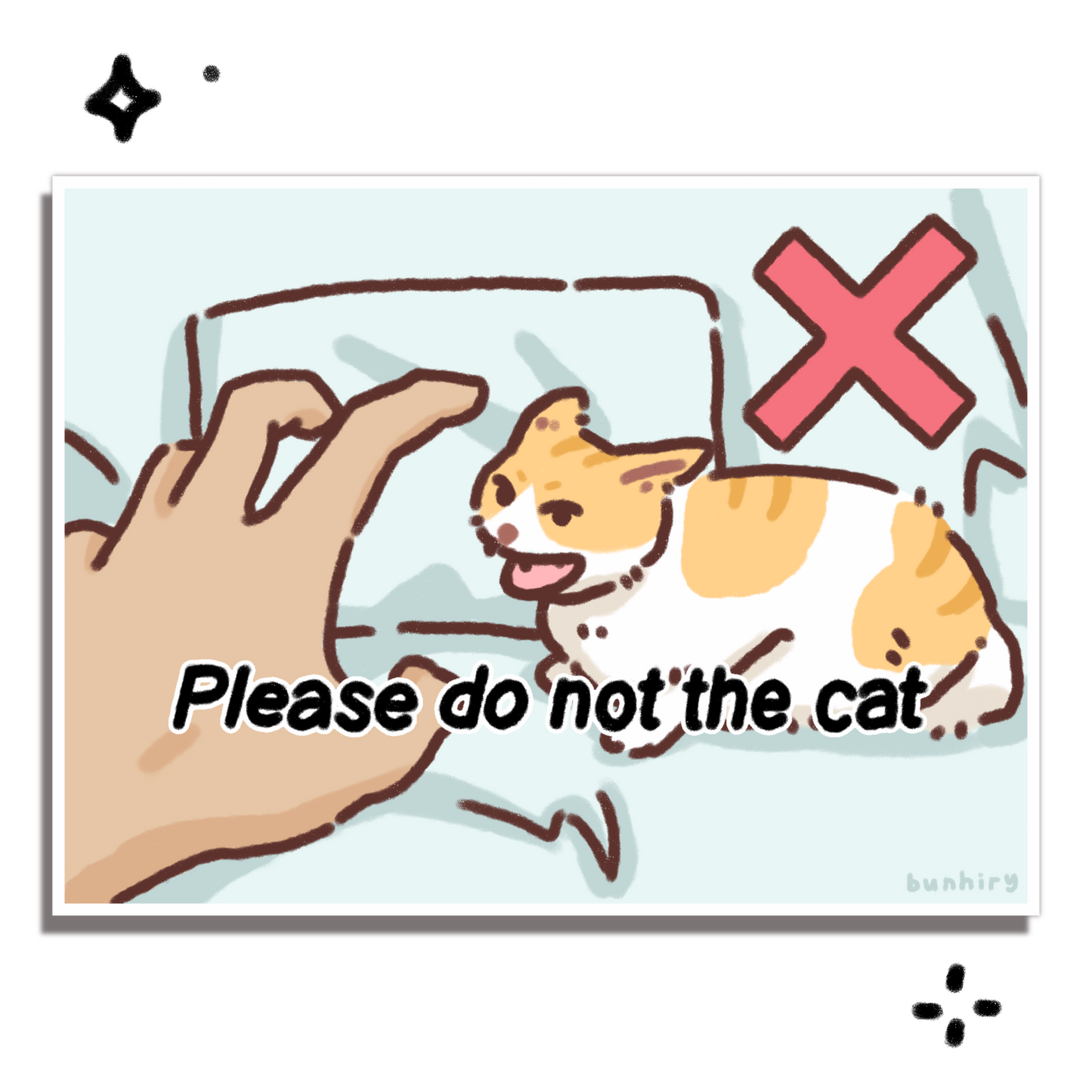 Cat Meme Stickers