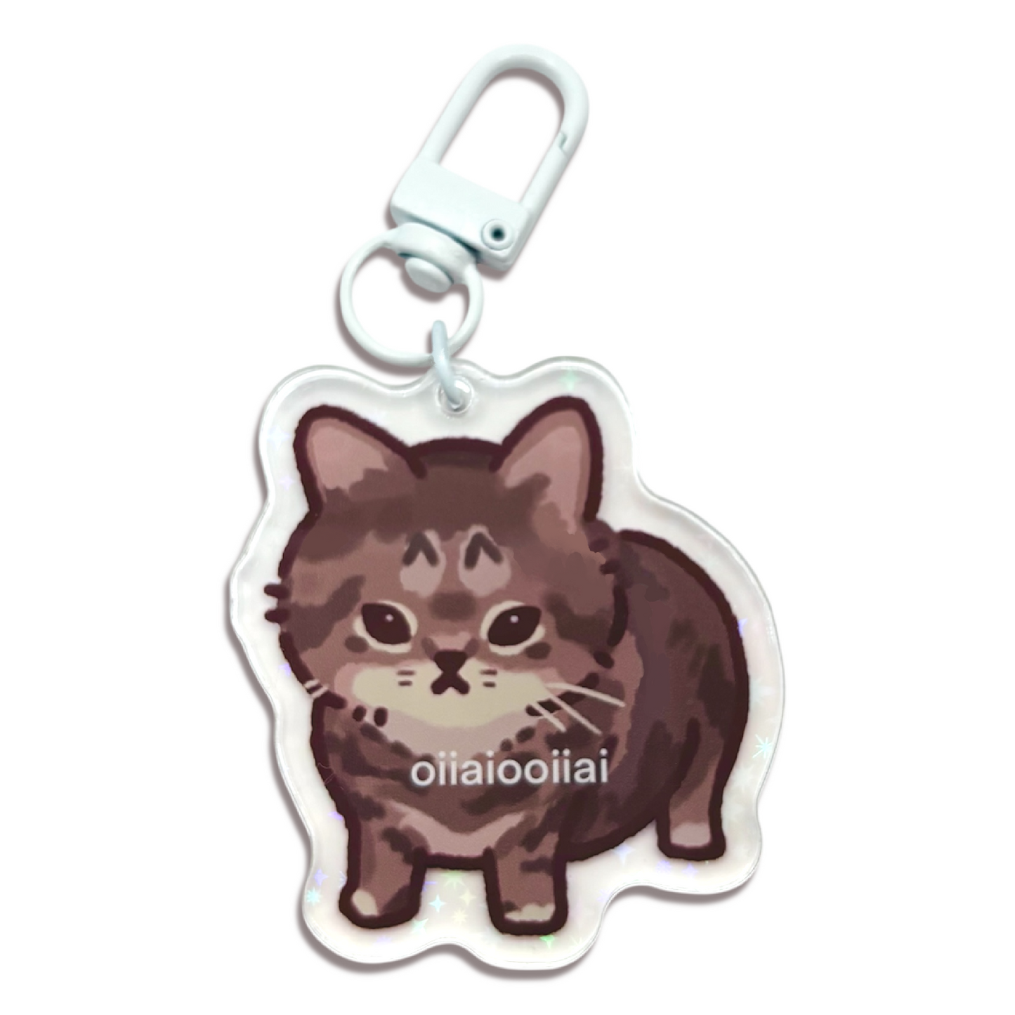 Cat Meme Keychains 3