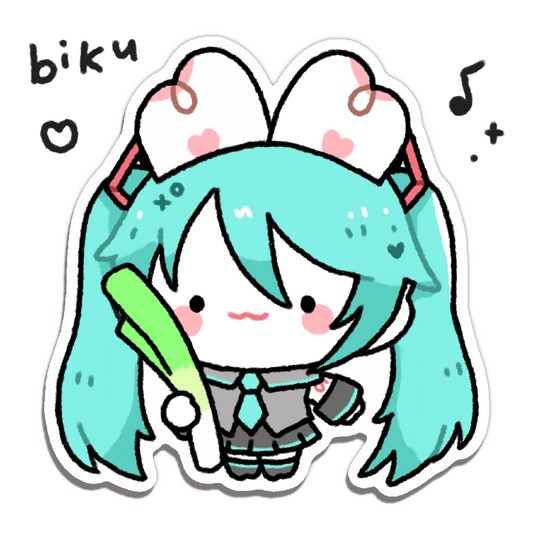 Miku Bimbo Sticker