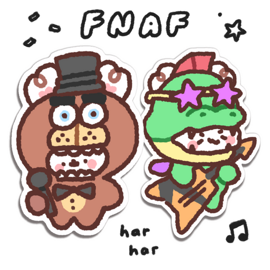 FNAF Bimbo Stickers