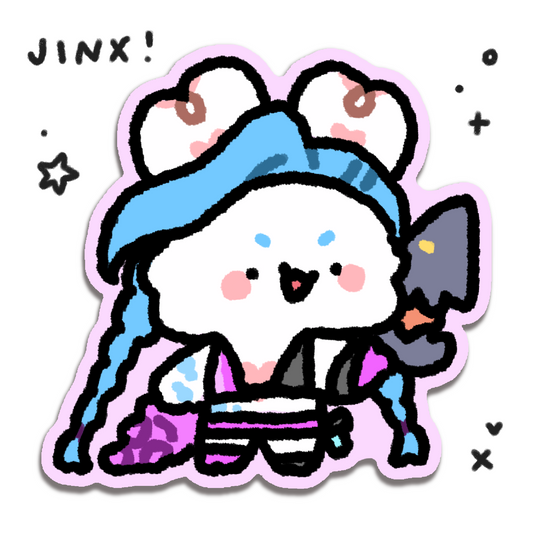 Jinx Bimbo Sticker