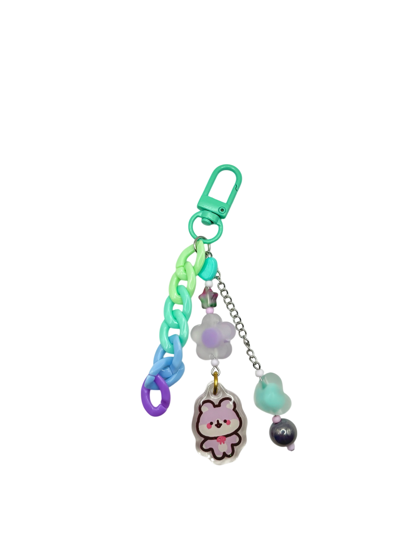 Beaded Keychains