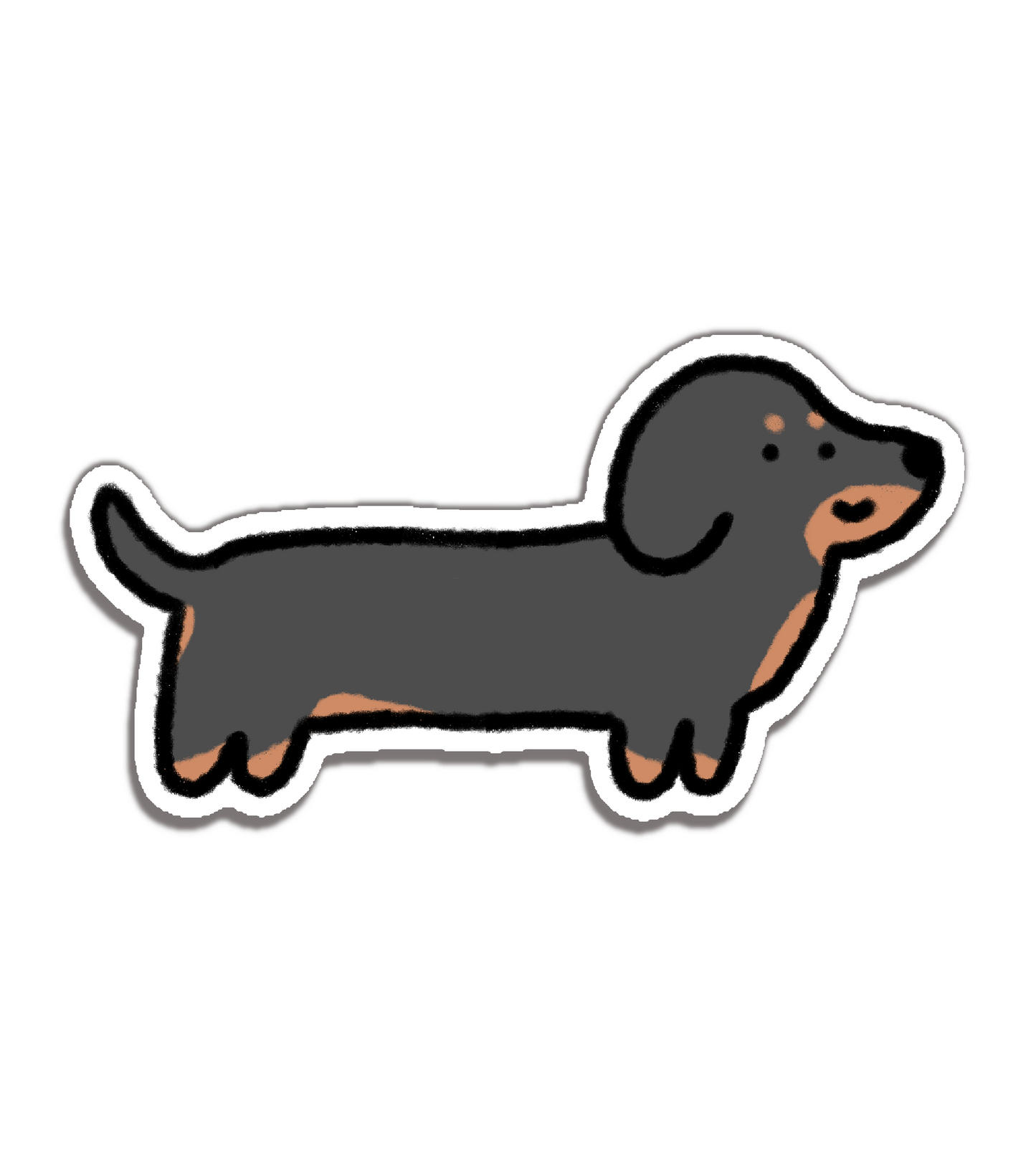 Weenie Dog Stickers