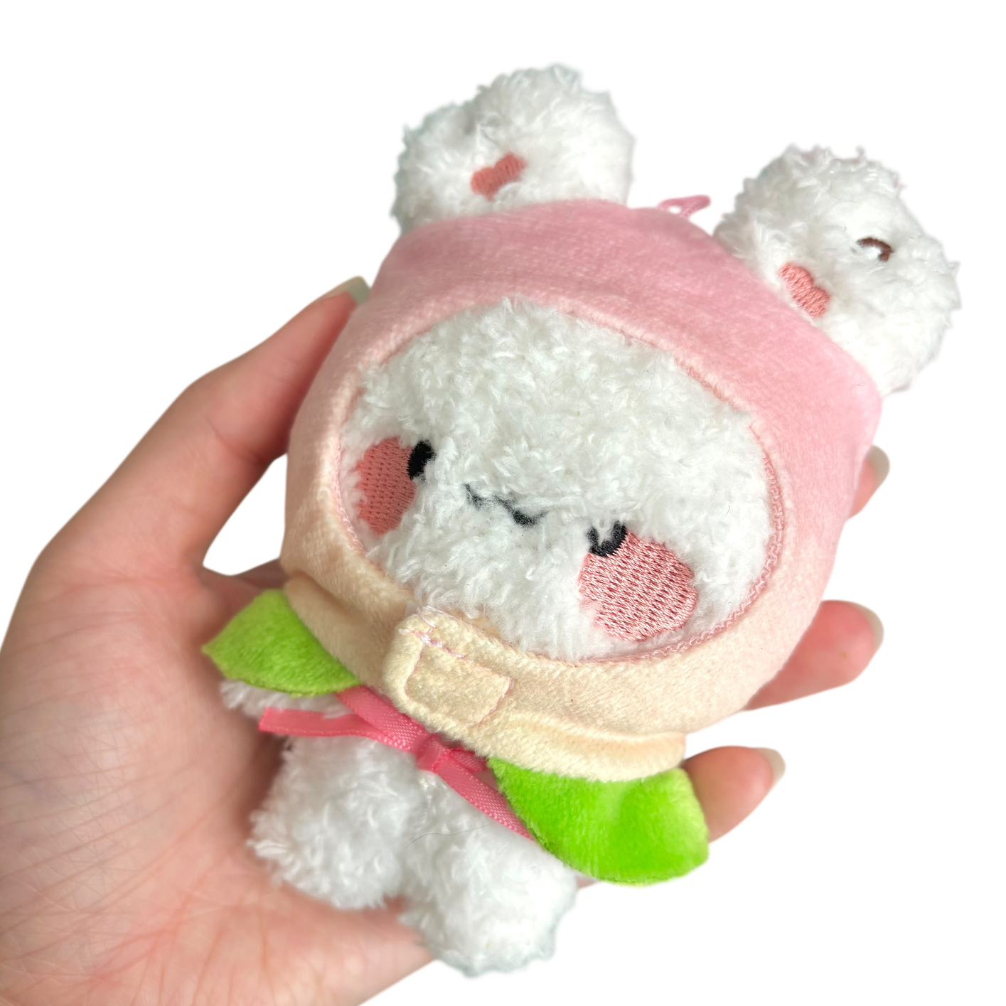 Peach Bimbo Plush Keychain