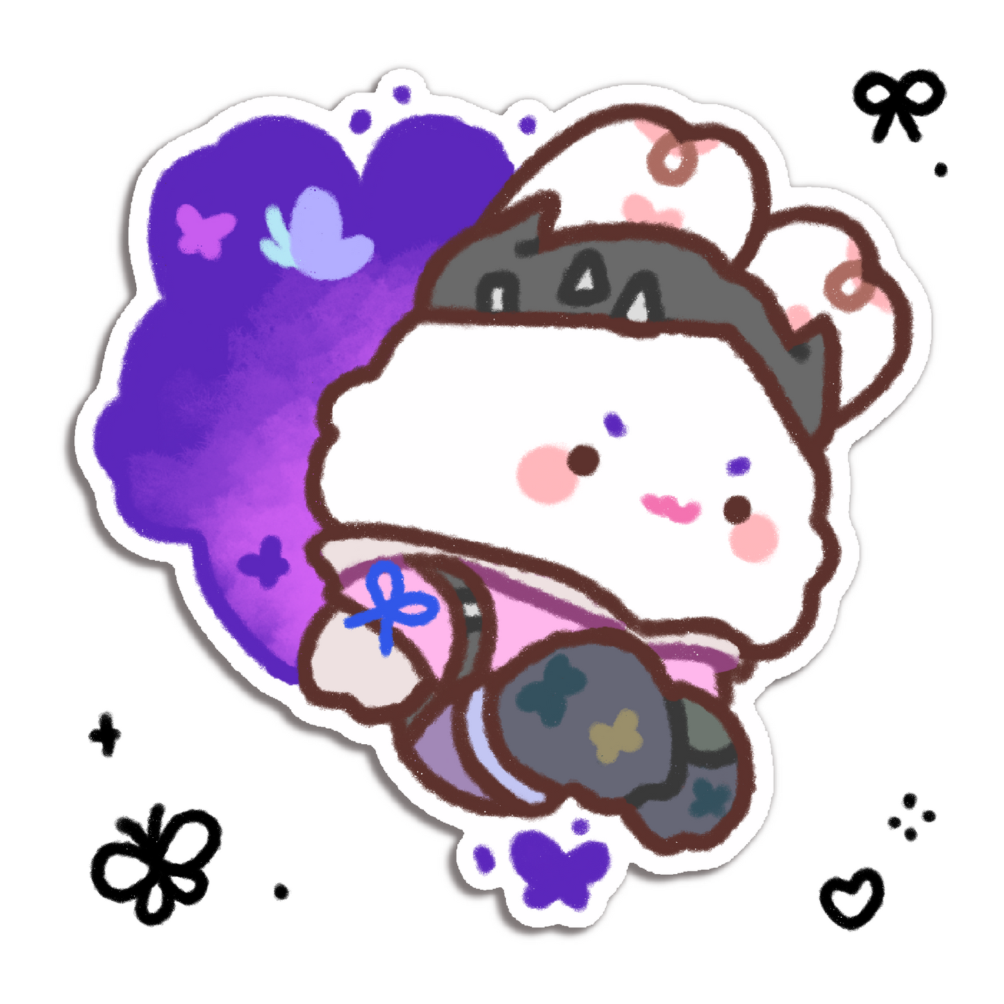 ✩ Valorant Agents as Bimbo Stickers