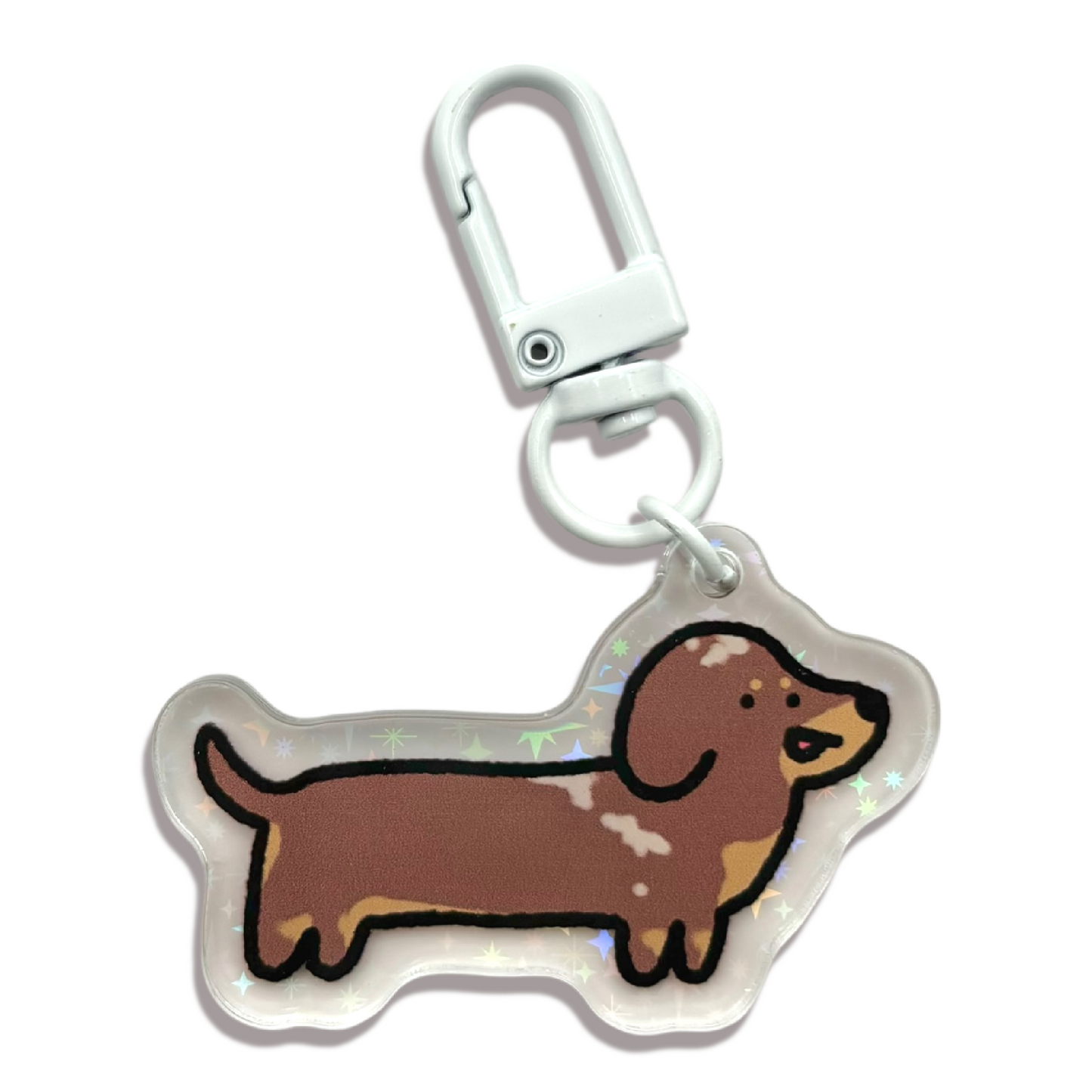 Weenie Dog Keychains