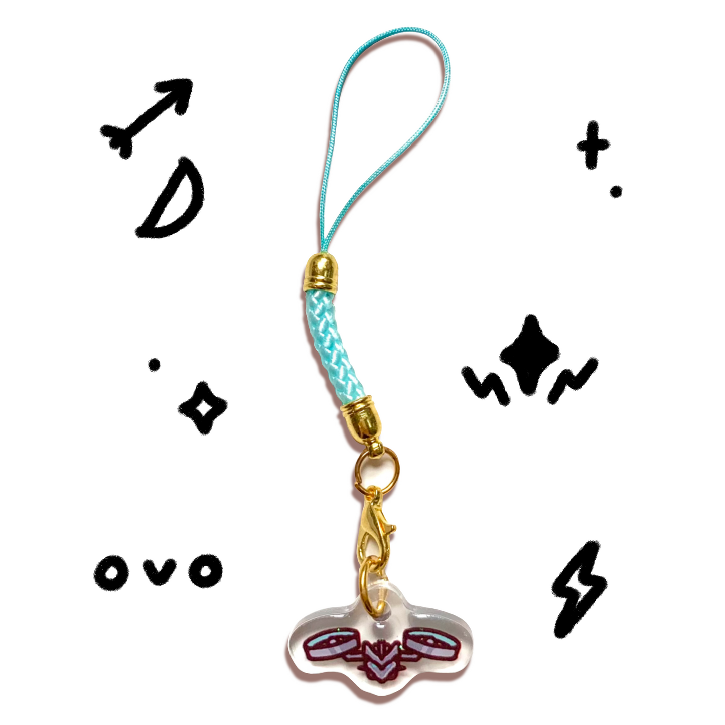 ✩ Valorant Phone Charms