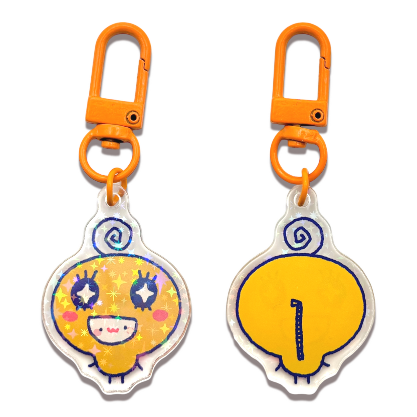 Tamagotchi Bimbo Keychains