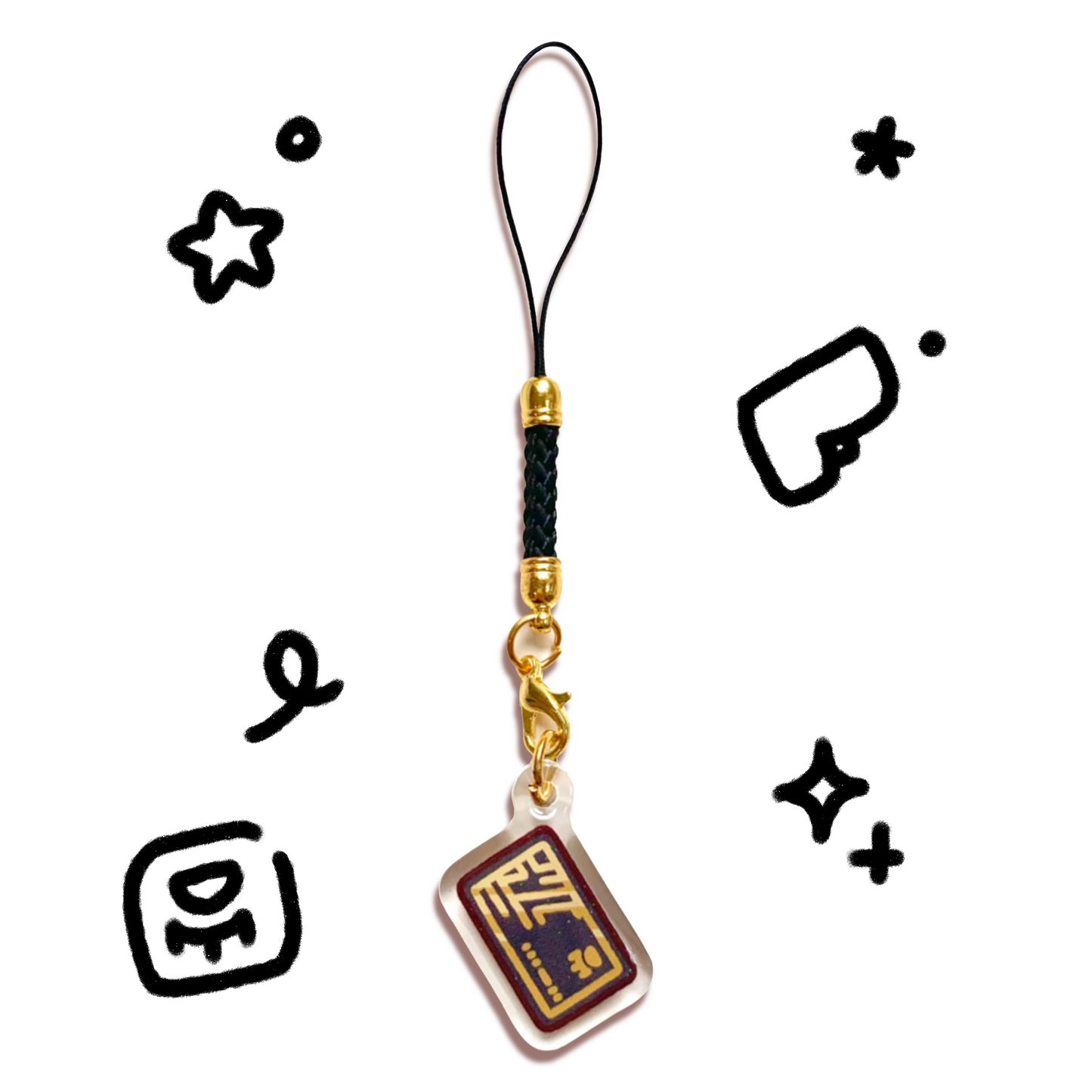 ✩ Valorant Phone Charms