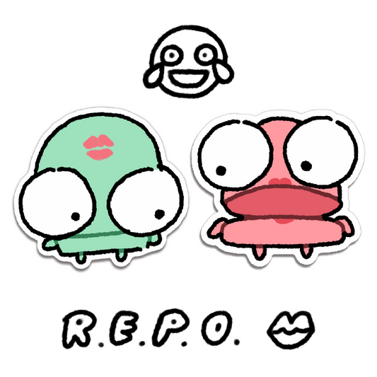 Repo Kiss Stickers