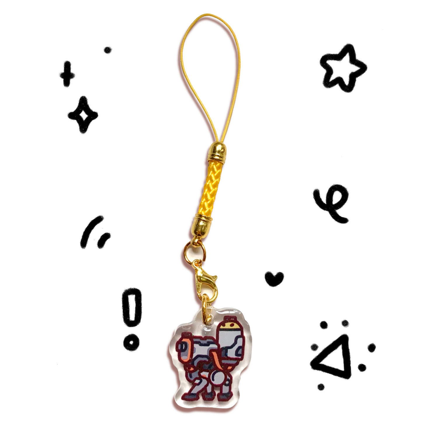 ✩ Valorant Phone Charms