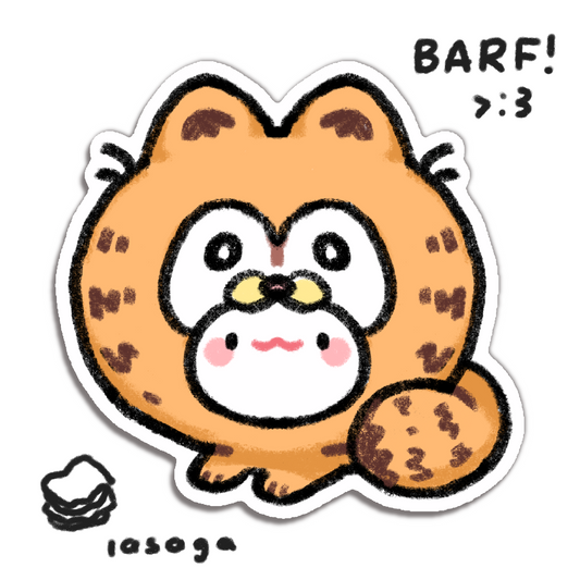 Garf Bimbo Sticker