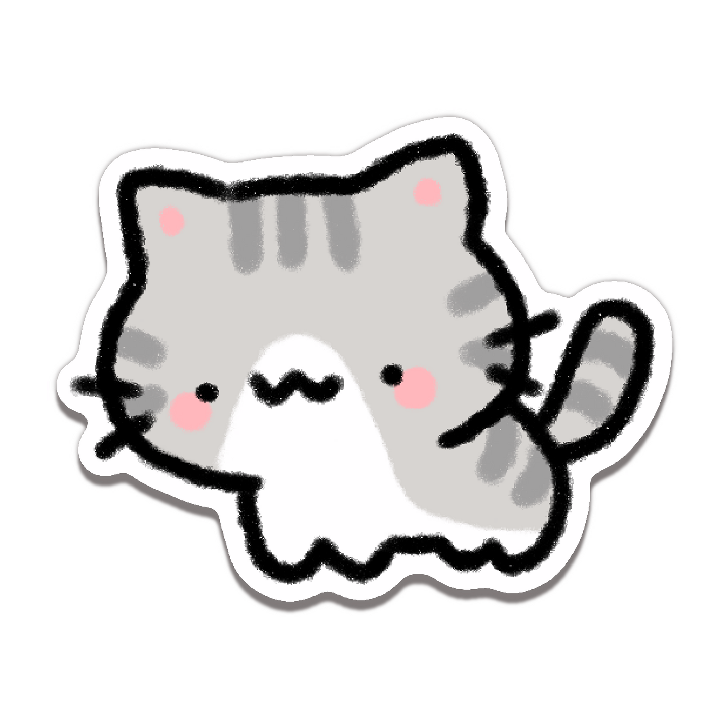 Cat Pattern Stickers