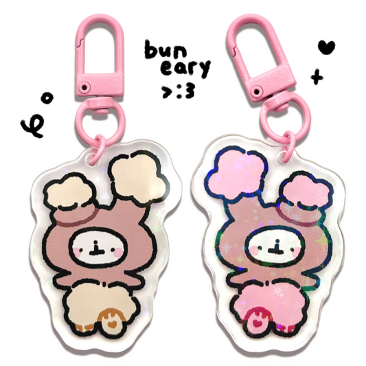 Buneary Monster Bimbo Keychain