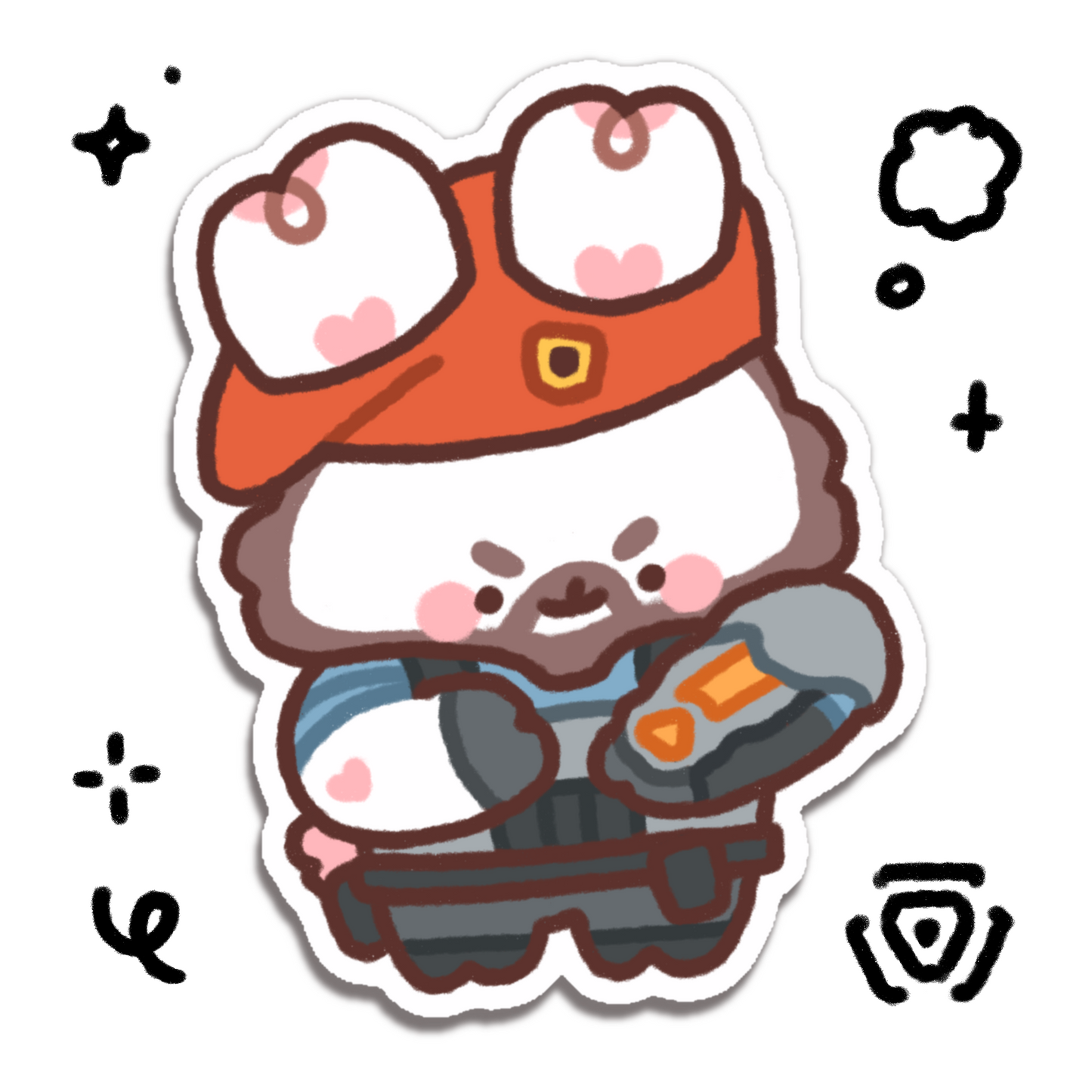 ✩ Valorant Agents as Bimbo Stickers