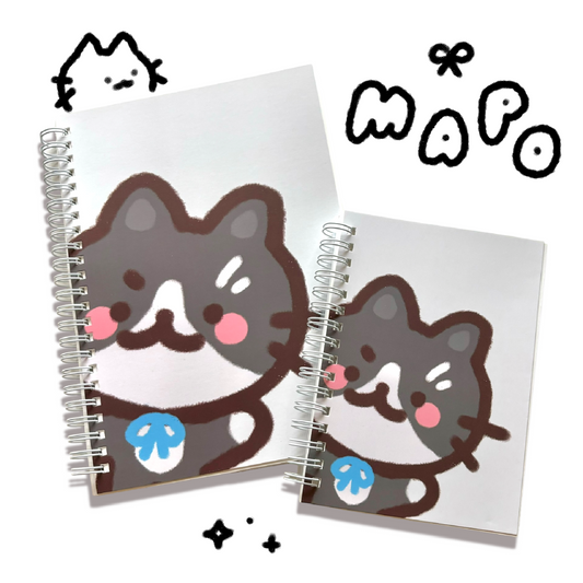 Mapo Reusable Sticker Book