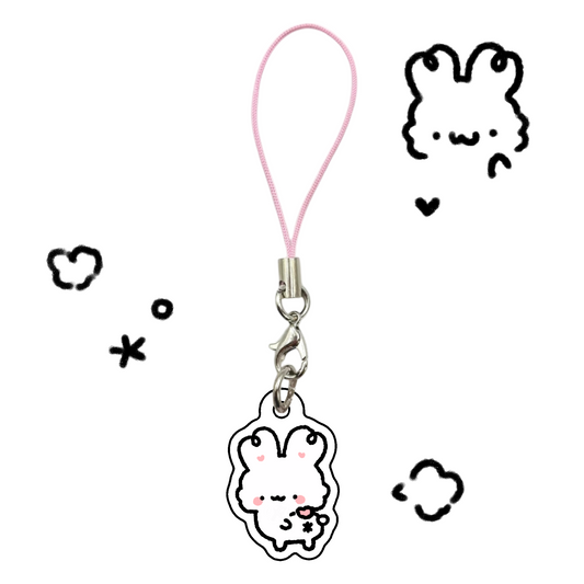 Bimbo Butthole Phone Charm