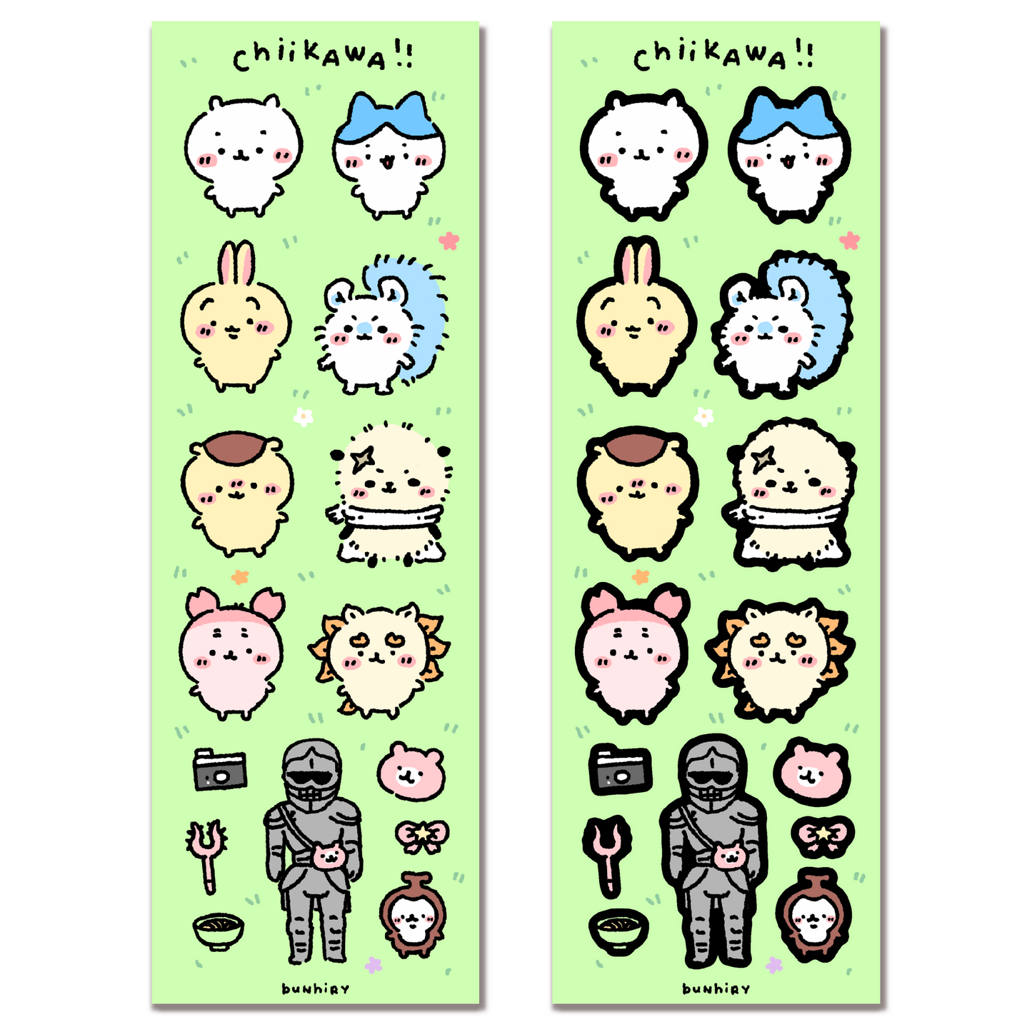 Chiikawa Sticker Sheet