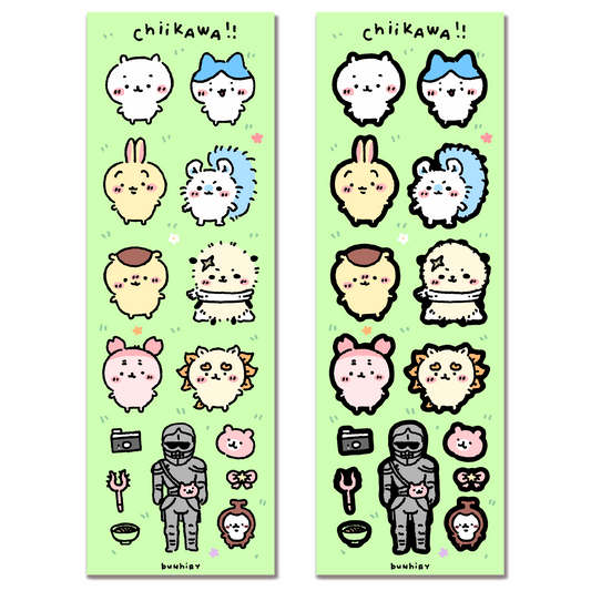 Chiikawa Sticker Sheet
