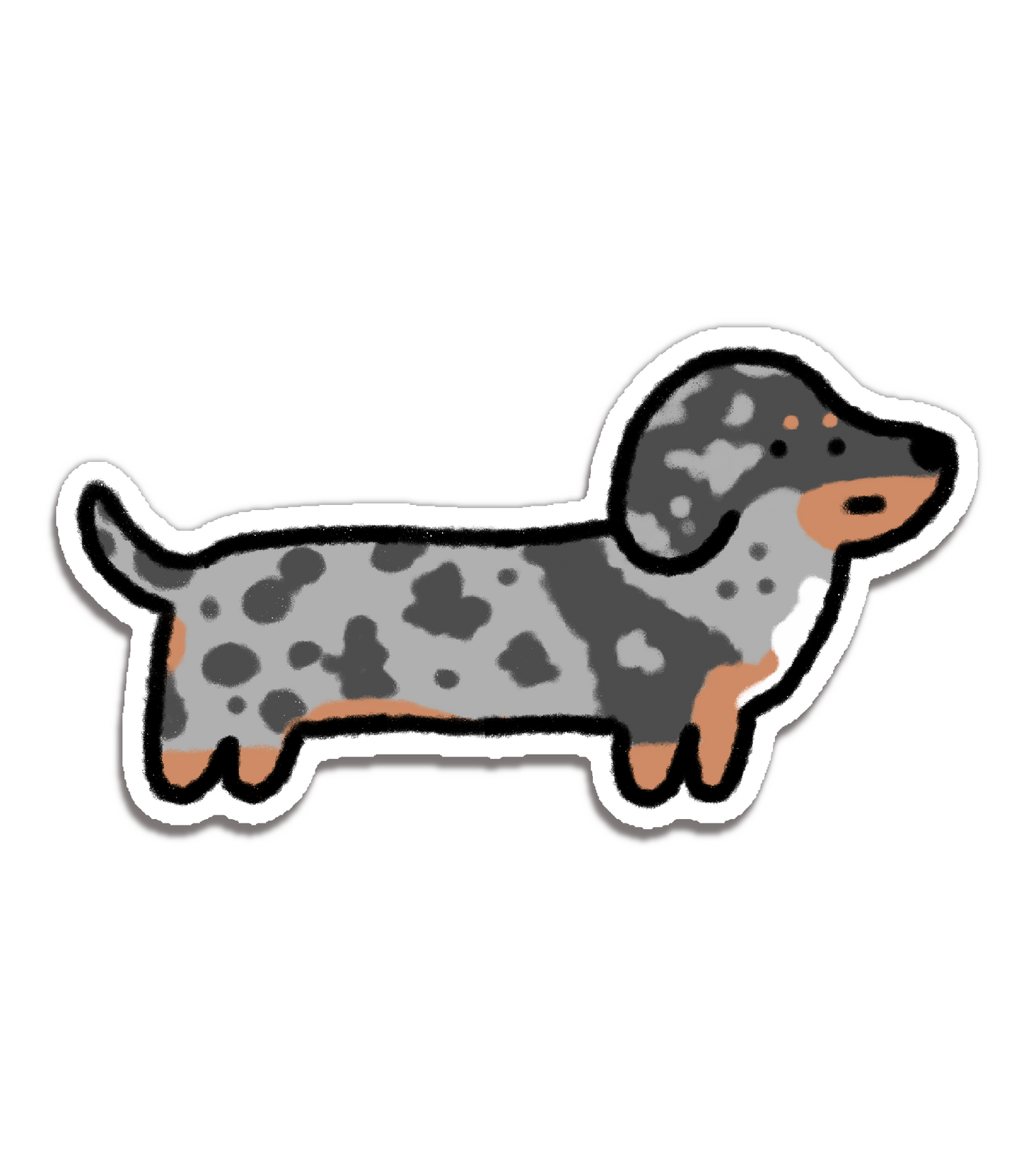 Weenie Dog Stickers