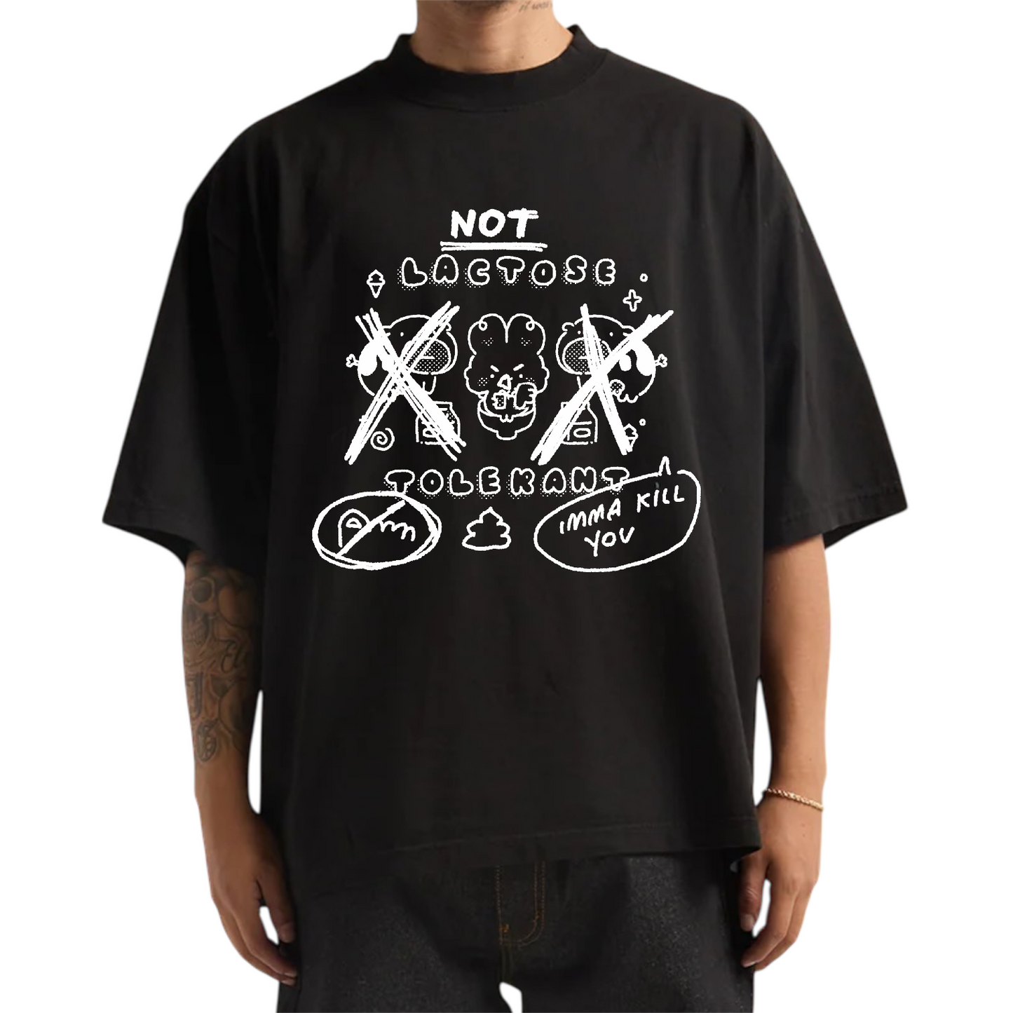 Lactose Tolerant T-Shirts