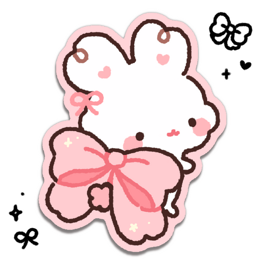 Bow Bimbo Sticker