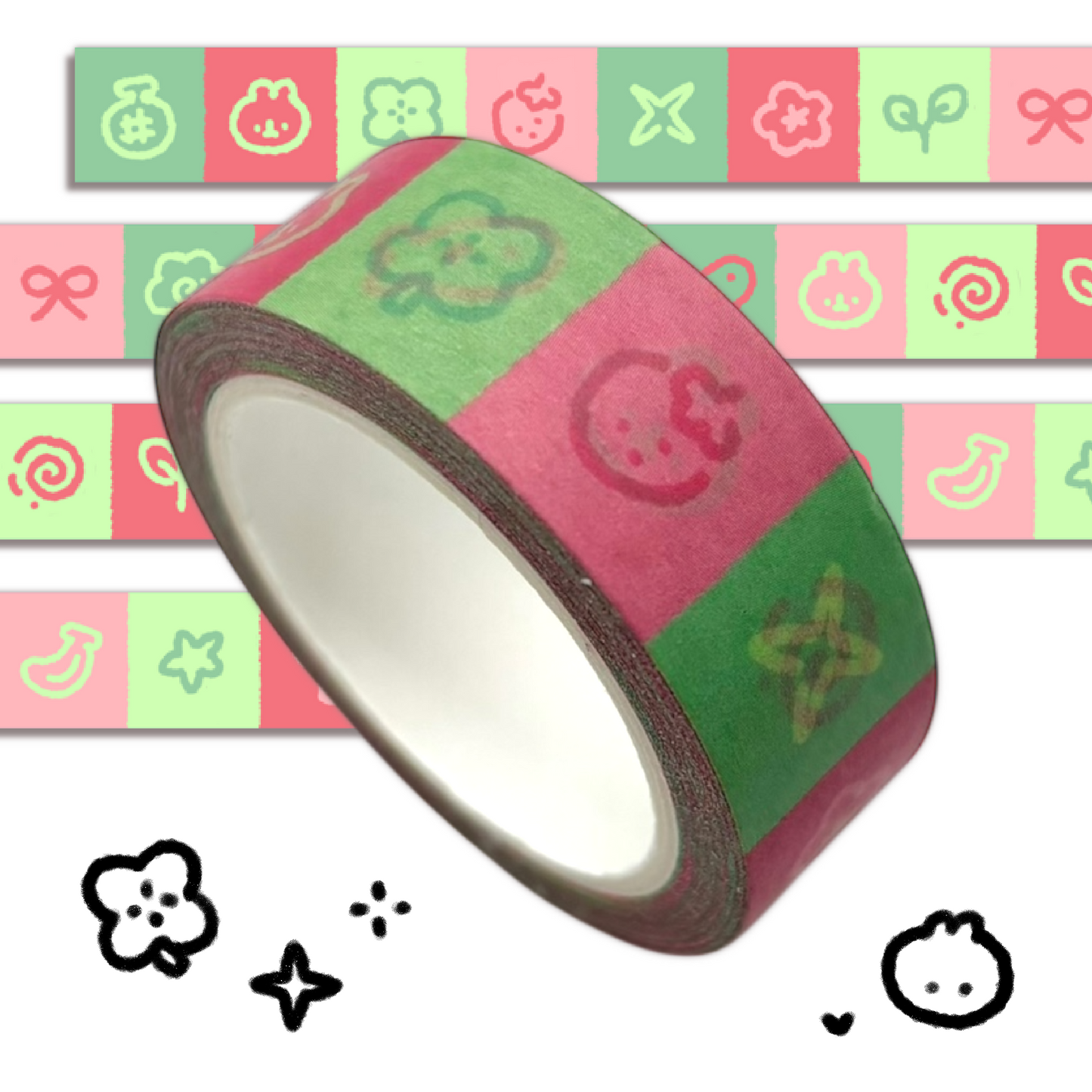 Patchwork Washi Tape