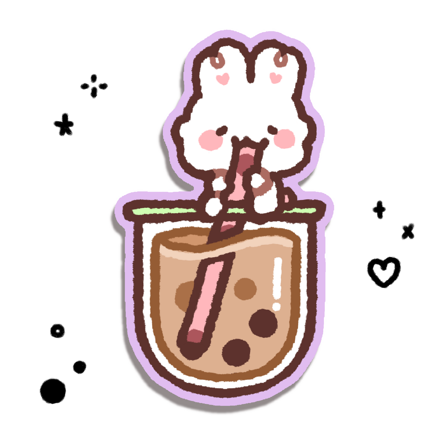 Boba Bimbo Sticker