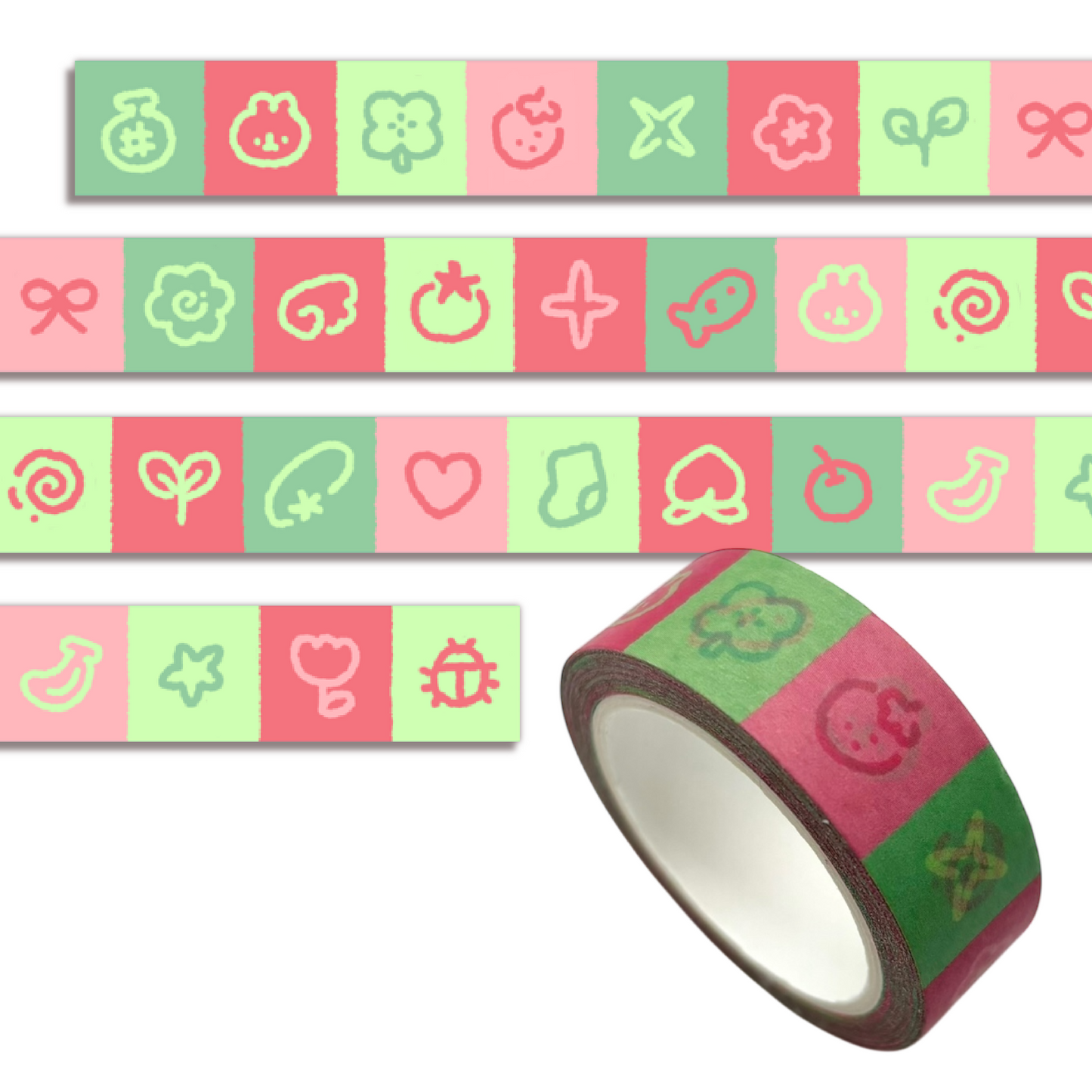 Patchwork Washi Tape