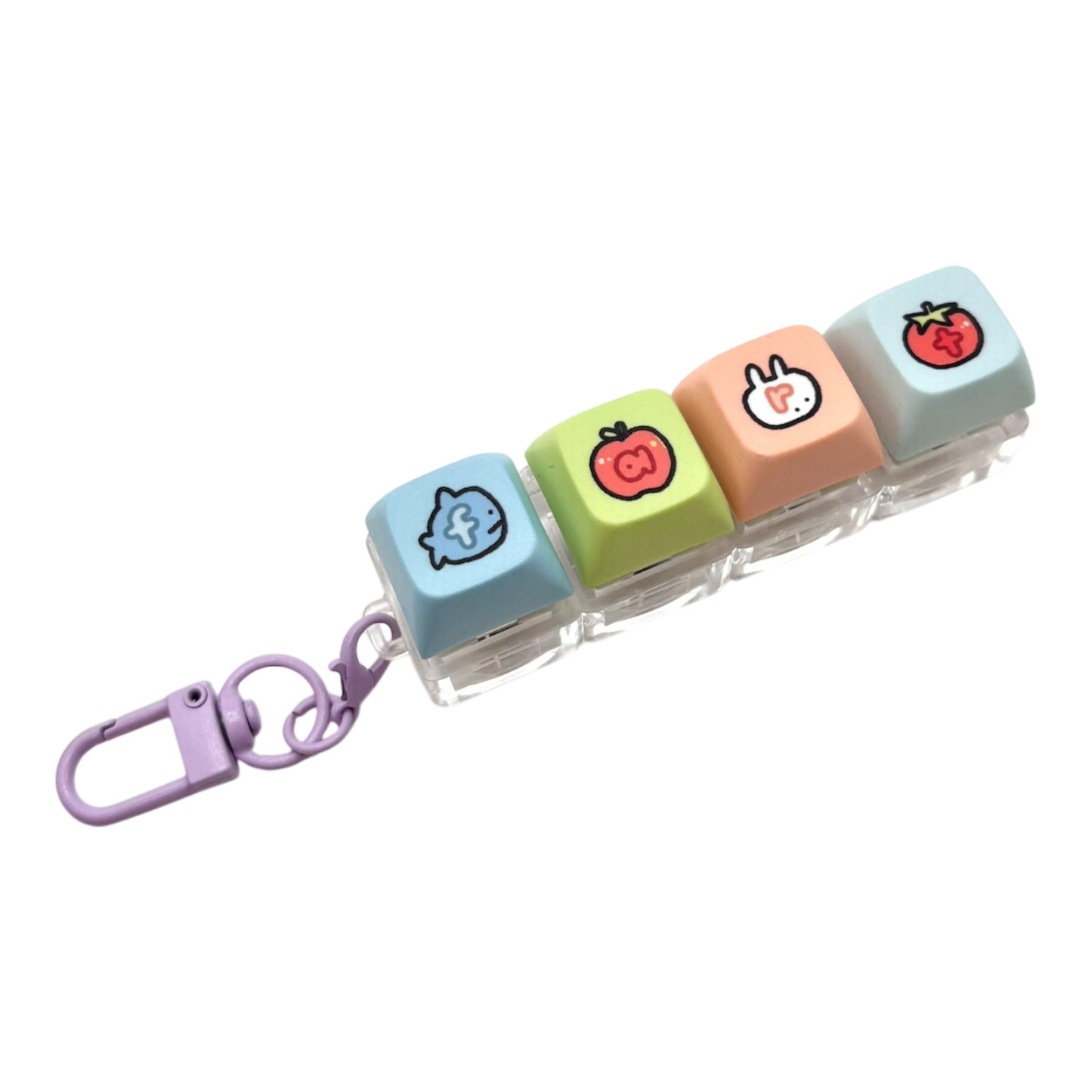 Bases for Custom Keycap Clickers