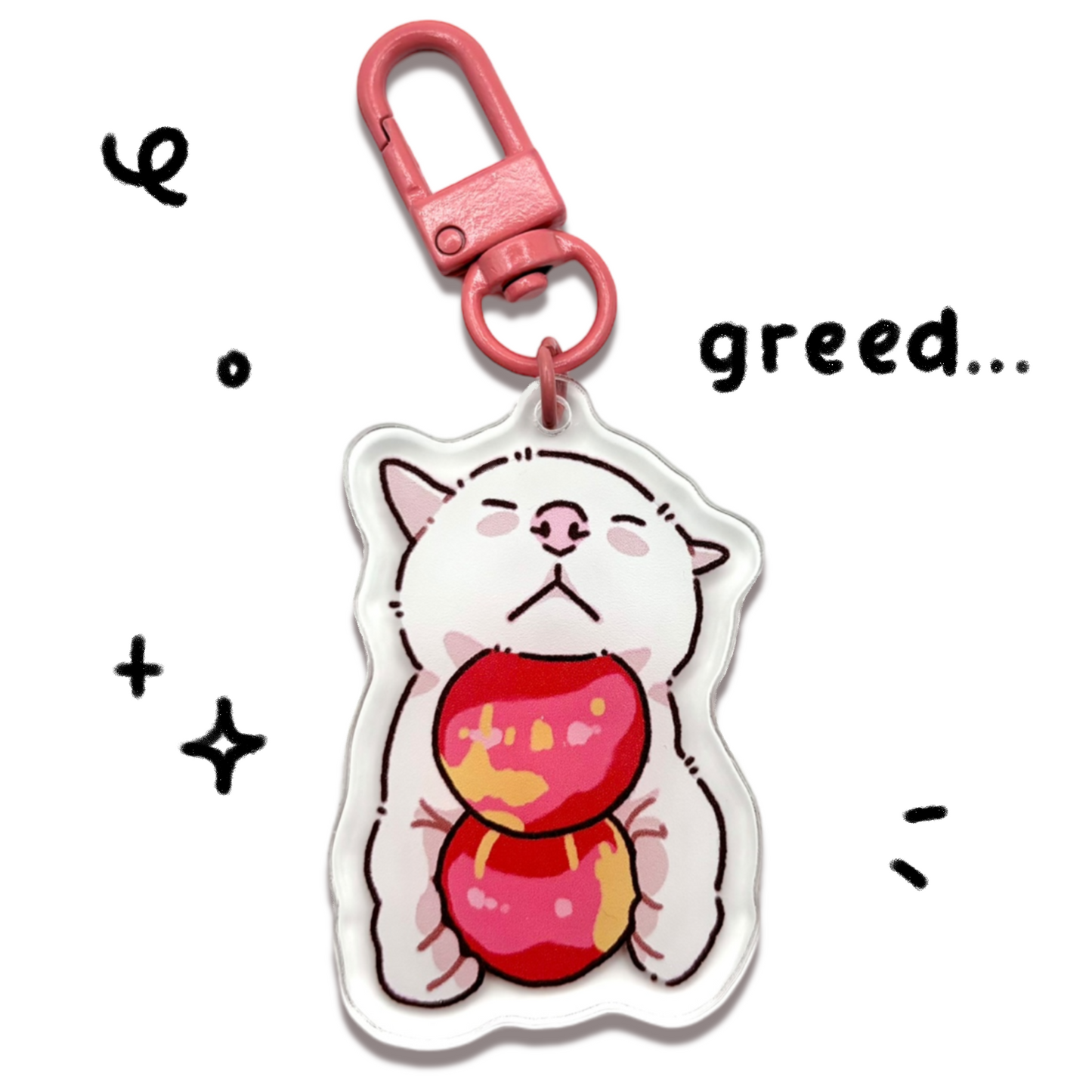 Cat Meme Keychains 2