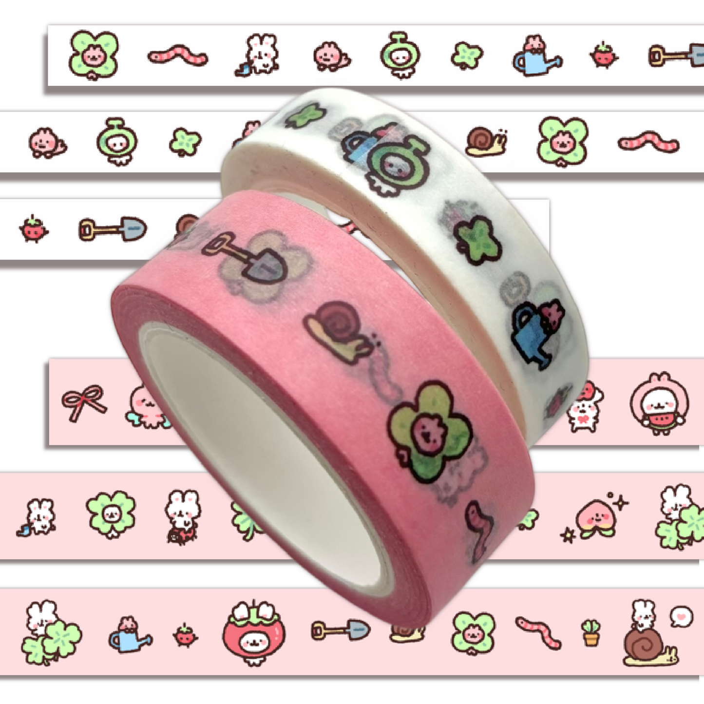 Garden Party Washi Tape w/ Bimbo