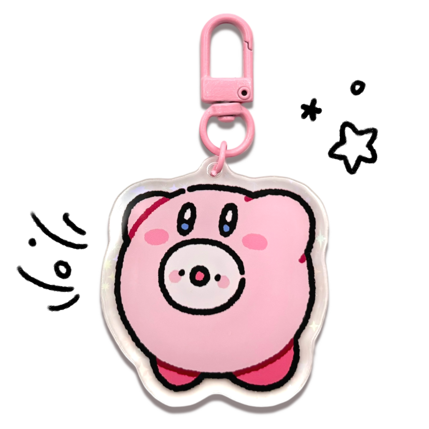 Kirby Bimbo Keychain