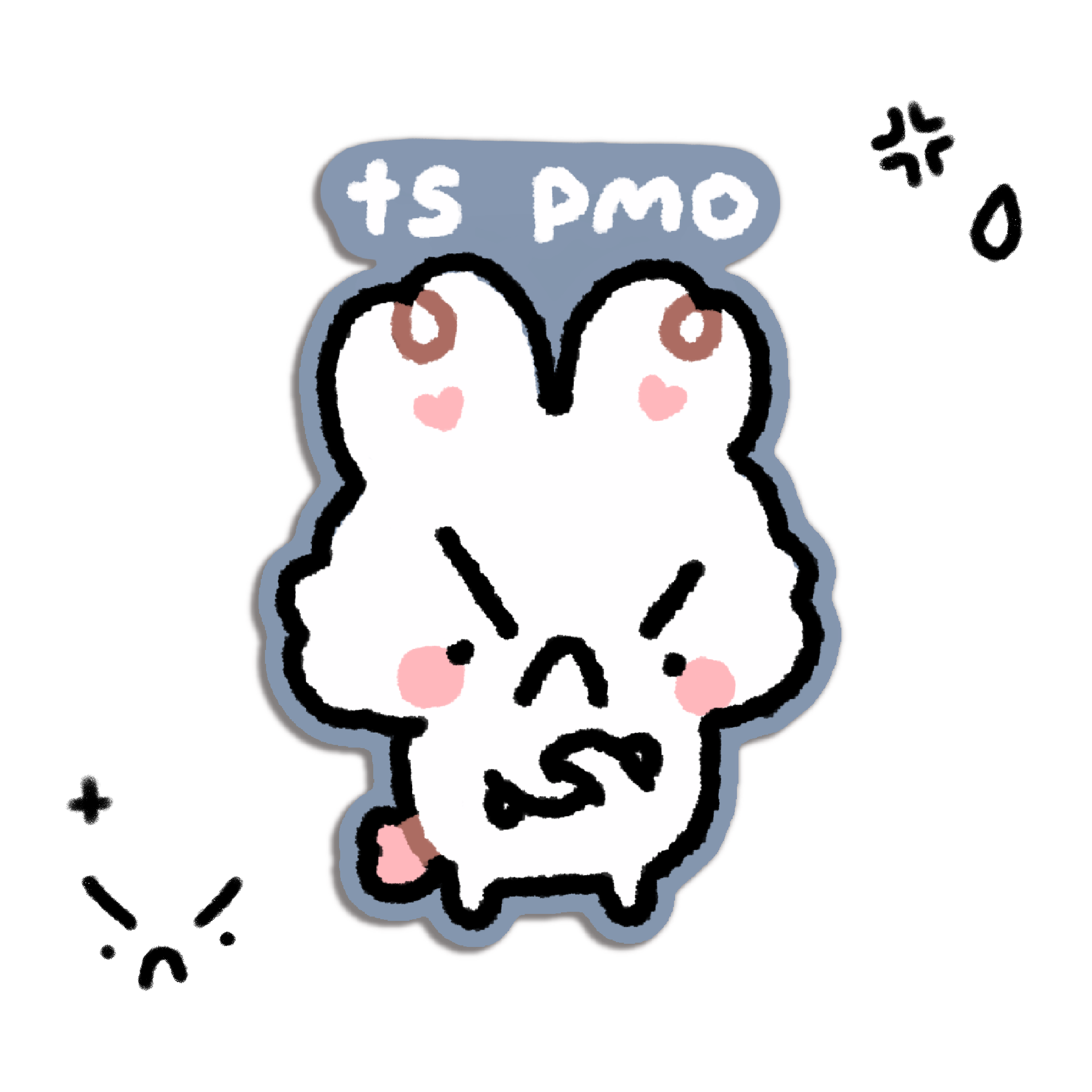 Pmo Sticker TS PMO Bimbo Sticker – Bunhiry