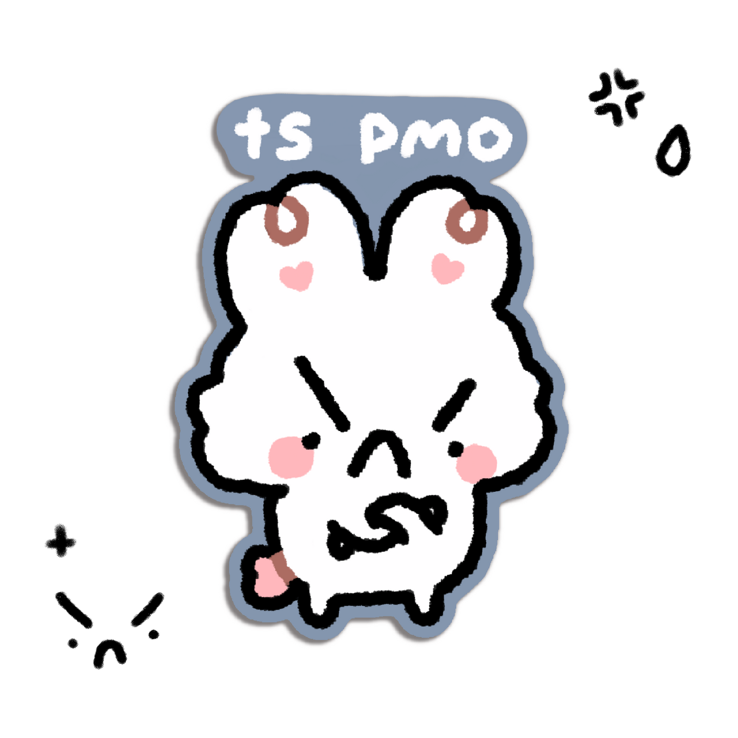 TS PMO Bimbo Sticker