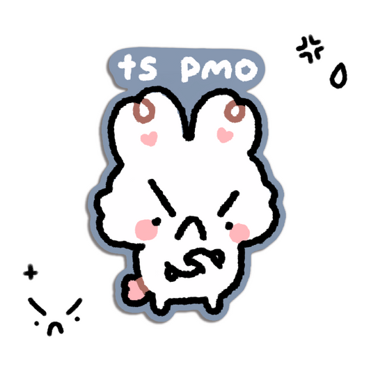 TS PMO Bimbo Sticker