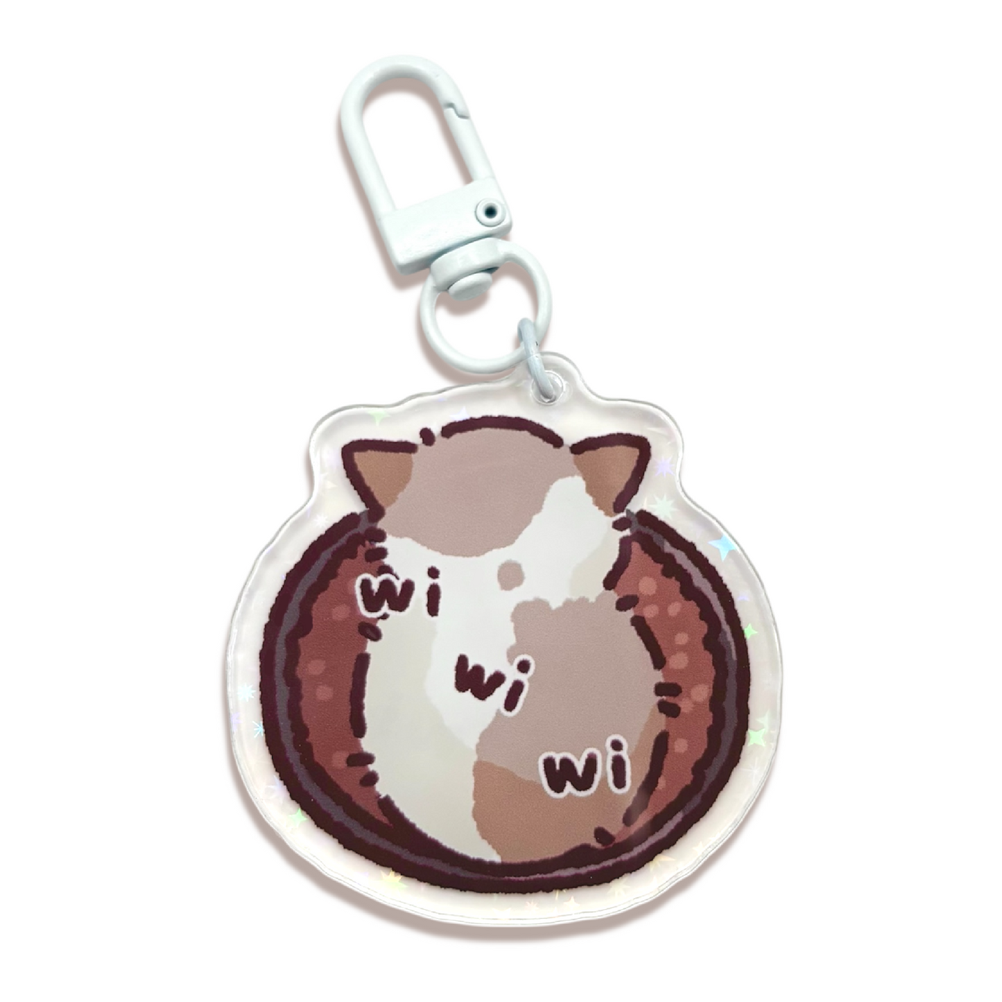 Cat Meme Keychains 3