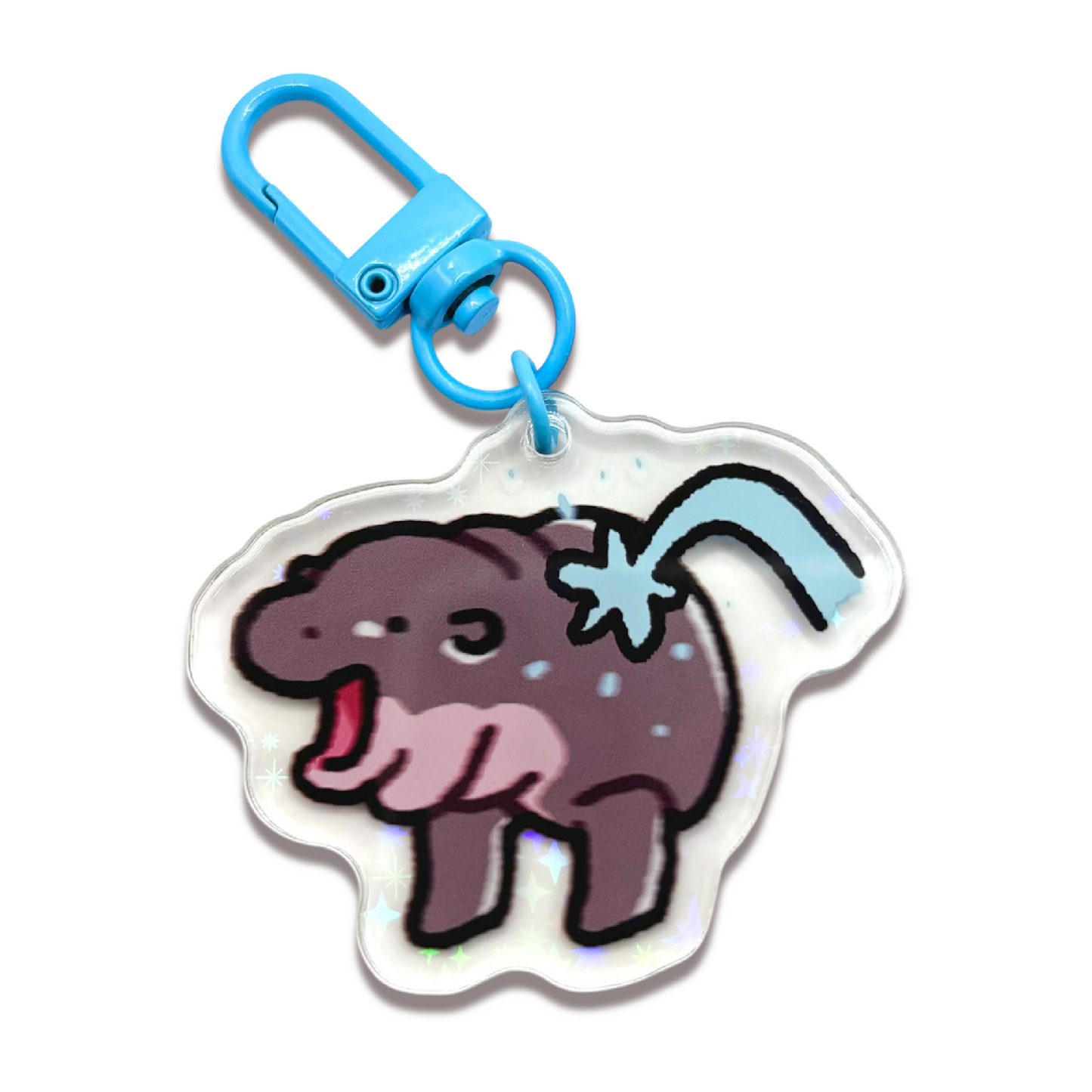 Moo Deng Keychains