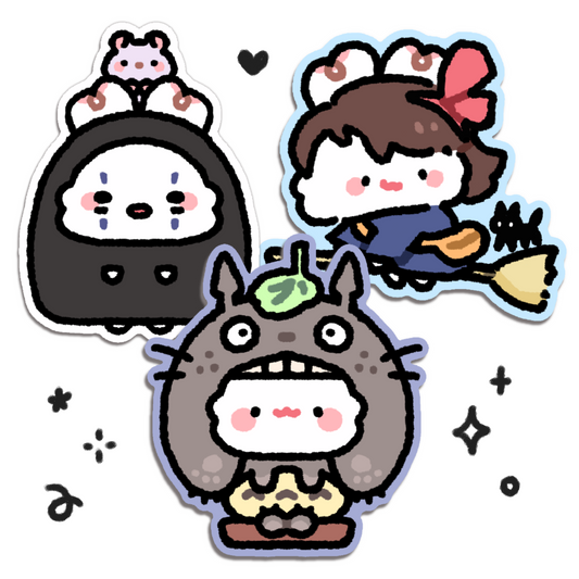 Studio Ghibli Bimbo Stickers