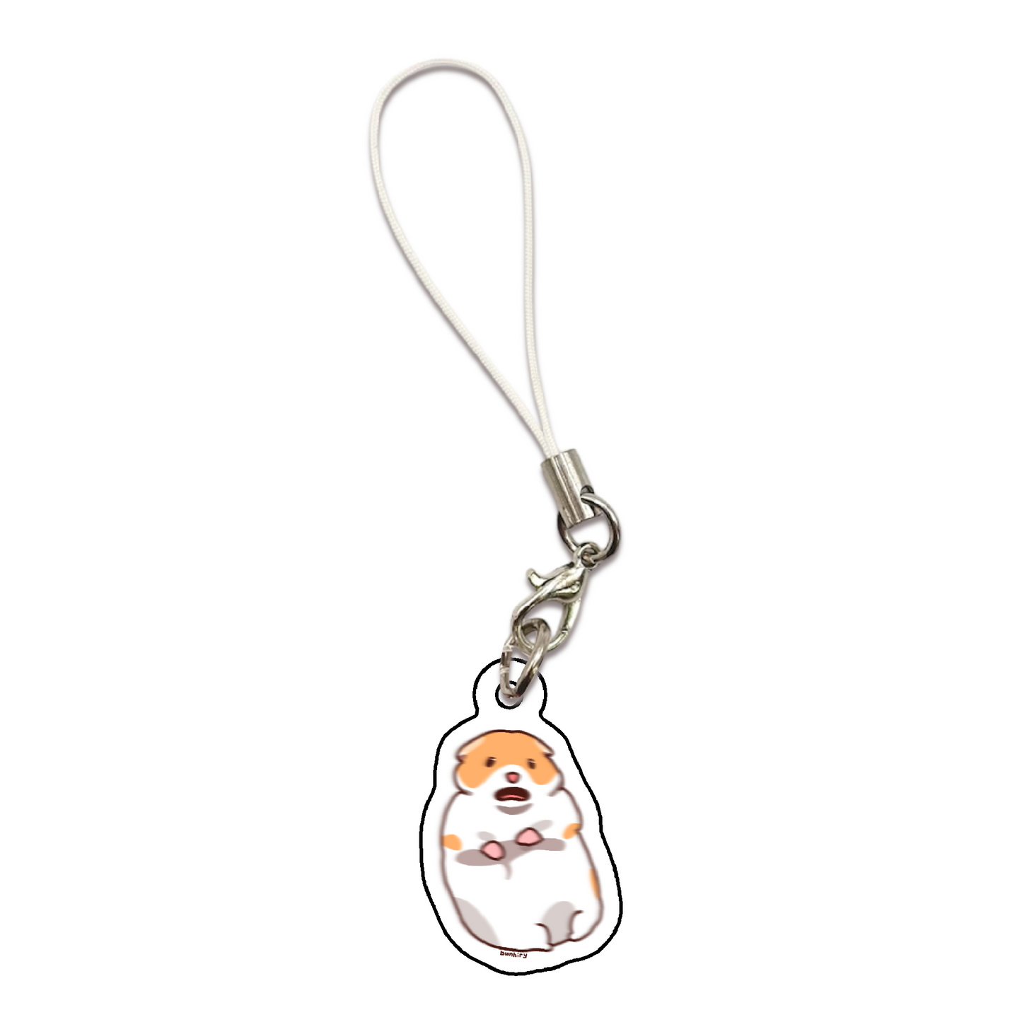 Hamster Meme Phone Charms