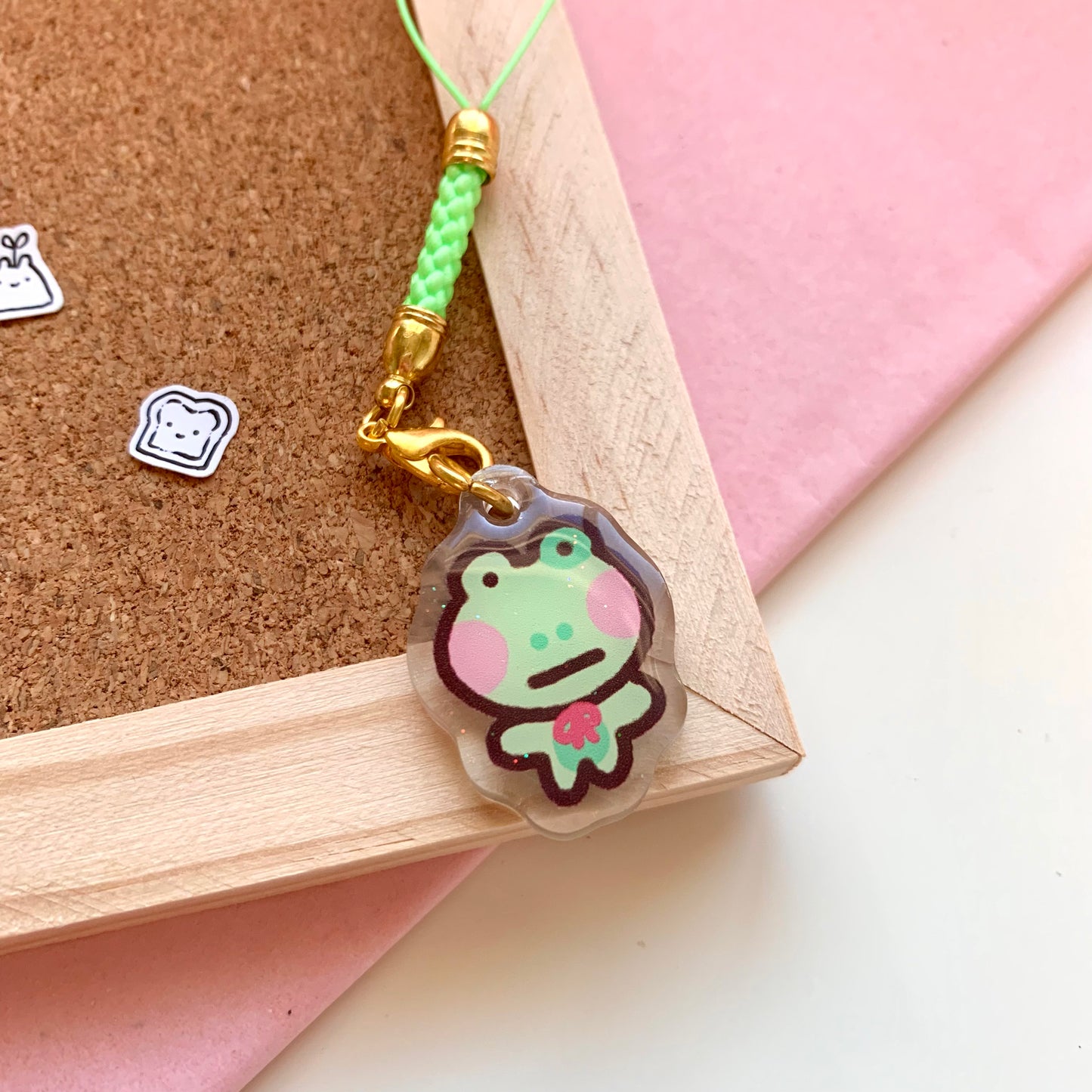 Funky Animal Phone Charms